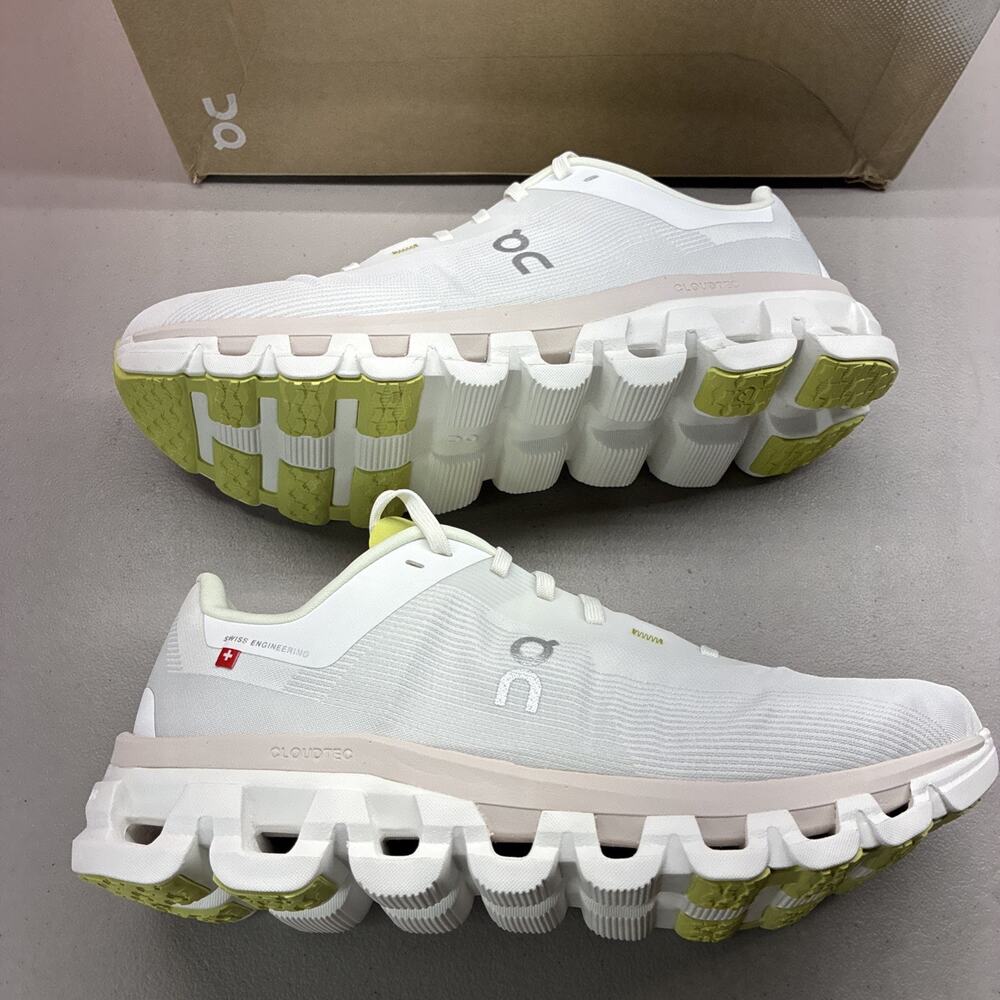 On Cloud Cloudflow 4 White Sand 3WD30110248 Men's Running Shoes Size 8